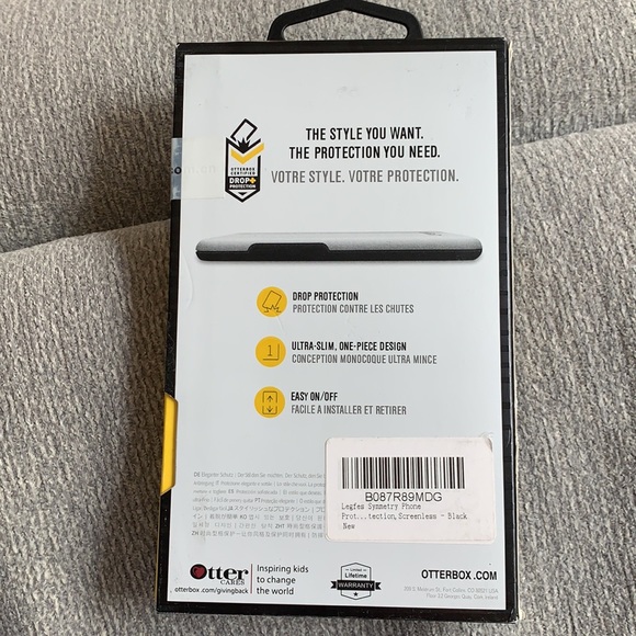 OTTER Box XS Max Case - Picture 2 of 2